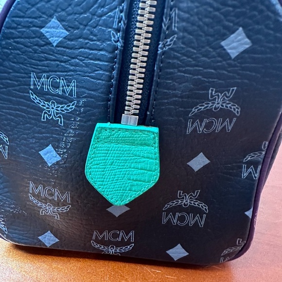 MCM VINTAGE LEATHER SPEEDY BOSTON BAG - Picture 8 of 14